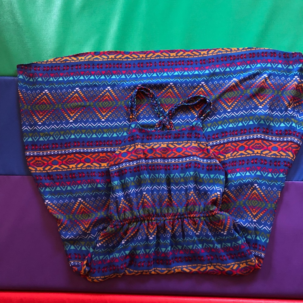 Girls Maxi Style Sally Miller Dress Size XL 14-16